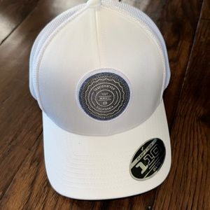 Brand new Travis Matthews hat- white